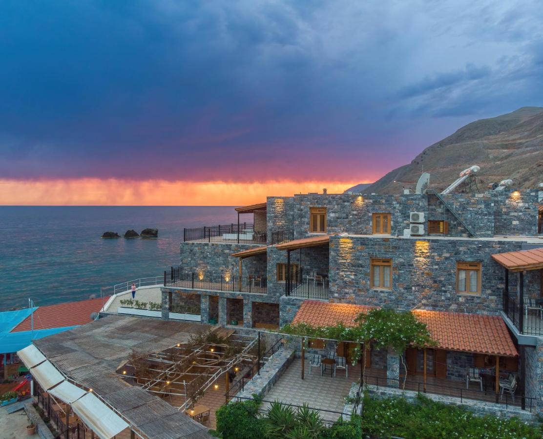 Xenia Hotel Сфакья Экстерьер фото